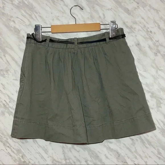 Juicy Couture Skirt  Olive Green Size 8 - Picture 2 of 5